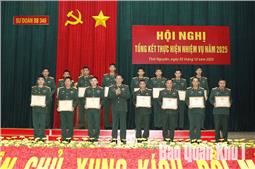 Sư đoàn 346 tổng kết thực hiện nhiệm vụ năm 2025